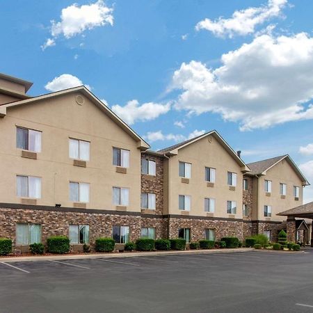 Comfort Suites Danville Exterior foto