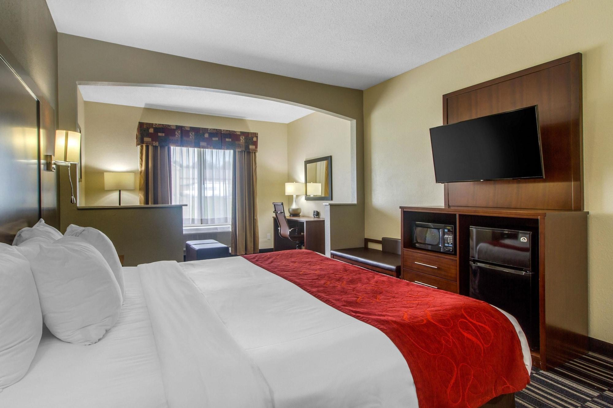 Comfort Suites Danville Exterior foto