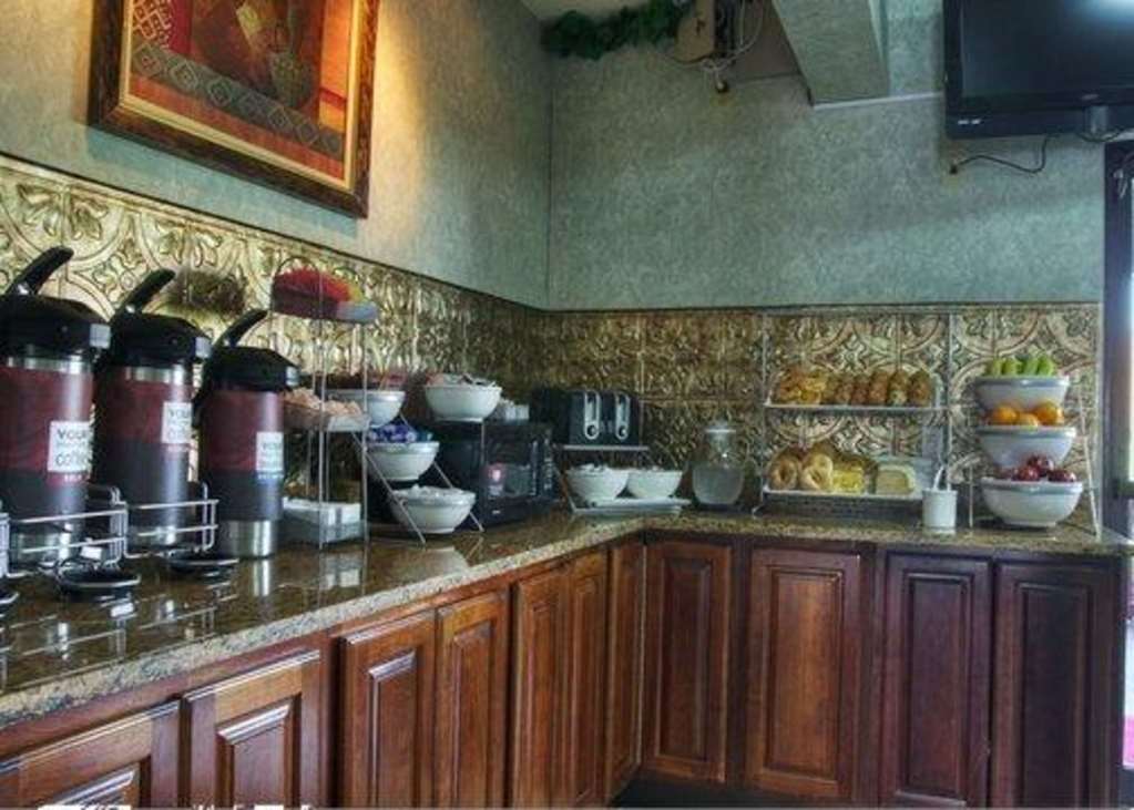 Comfort Suites Danville Restaurant foto