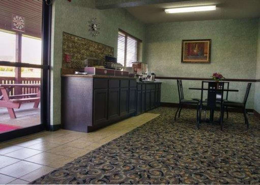Comfort Suites Danville Restaurant foto