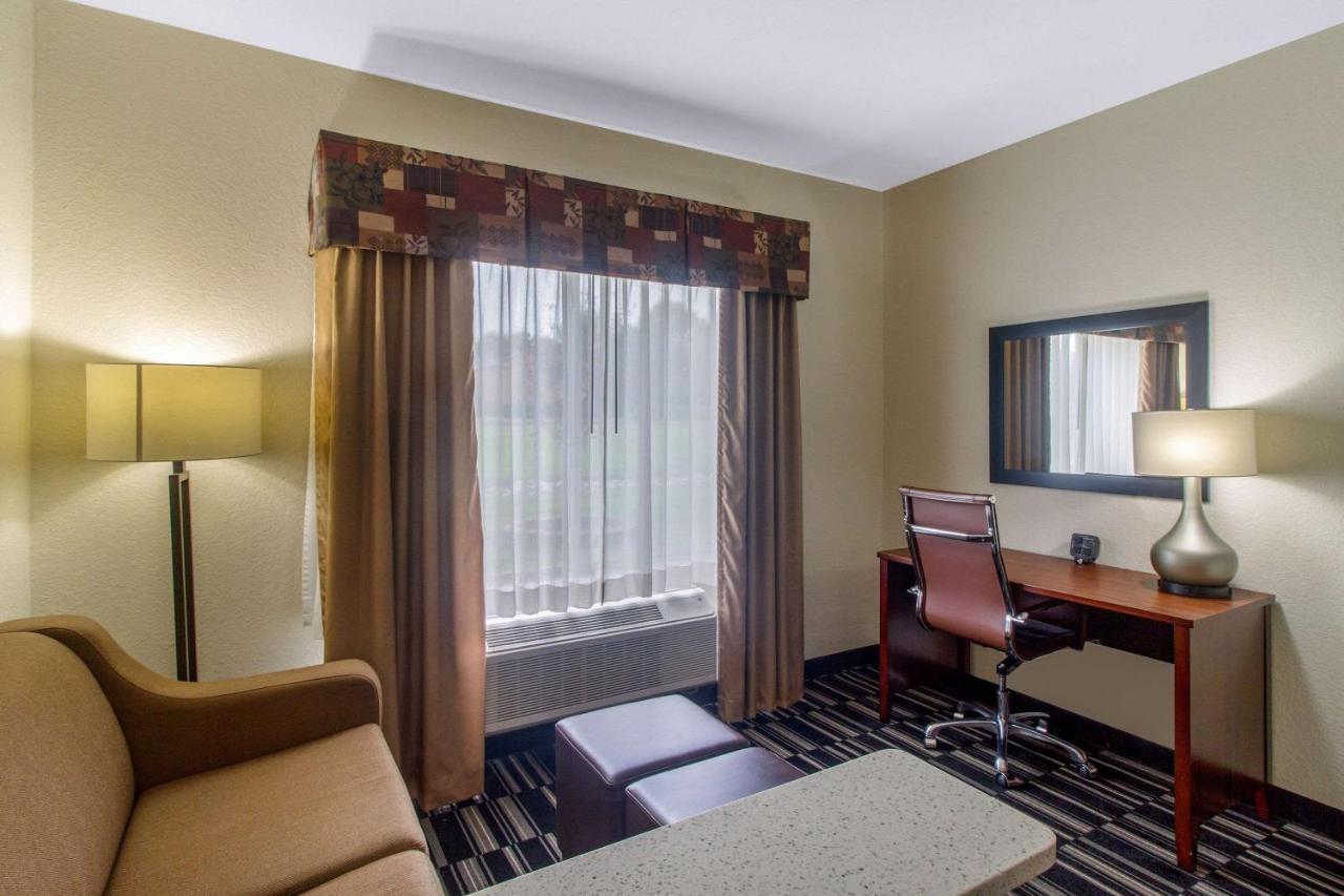 Comfort Suites Danville Exterior foto