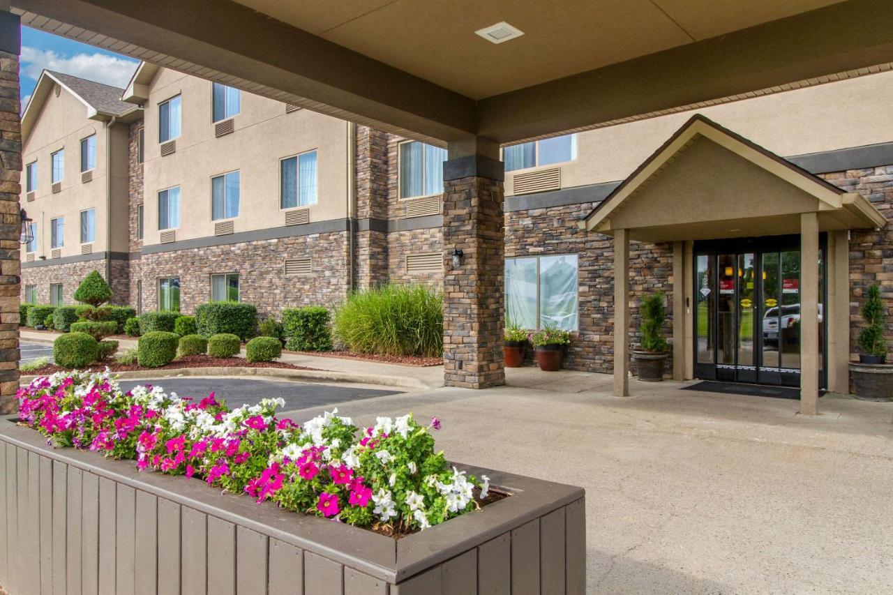 Comfort Suites Danville Exterior foto